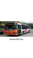 Mumbai BEST Bus penulis hantaran