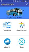 Rajkot City Bus - RMTS capture d'écran 1