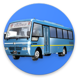 Surat City Bus Route/Stops Info icône