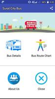 Surat City Bus Route/Stops Info captura de pantalla 1
