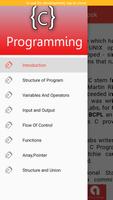 C Programming Pocket Book تصوير الشاشة 1