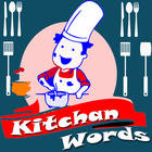 Learn Kitchen Words Zeichen