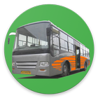 Ahmedabad BRTS Bus icône