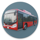 Ahmedabad AMTS Bus icône