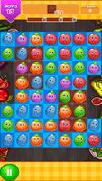 Veggie Blast Match 3 Game 截图 1