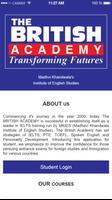 IELTS - The British Academy poster