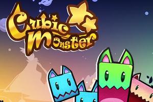 Poster Cubic Monster