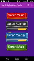 Surah Collections Audio Plakat