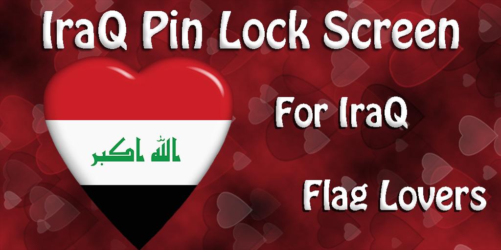 Iraq Flag Pin Lock Screen for Android - APK Download
