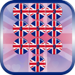 ”UK Flag Pin Lock Screen