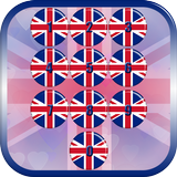 UK Flag Pin Lock Screen icône