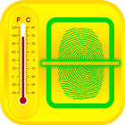 Fingerprint Thermometer Prank icon