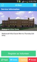 Al Noor Masjid capture d'écran 3