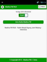 پوستر Madina FM 99,8 Malang