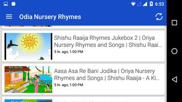 Odia Nursery Rhymes Videos capture d'écran 3