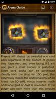 Arena Guide: Card Ranks, Decks capture d'écran 3