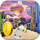 Subway Girl Skater APK