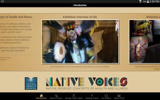 NLM Native Voices 포스터