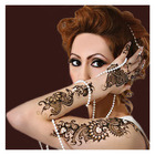 Modern Mehndi Tattoo Designs أيقونة