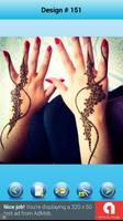 Modern Mehndi Tattoo Designs تصوير الشاشة 2