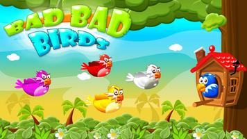 Bad Bad Birds - Puzzle Defense capture d'écran 1