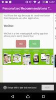 Personal App Recommendations 1 capture d'écran 1