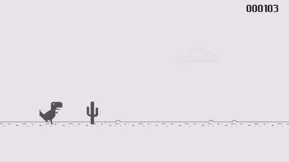 Chrome Dinosaur Game: Offline Dino Run Free Download