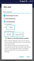AdminTools for Telegram スクリーンショット 3