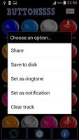 Instant Buttons Voice Recorder capture d'écran 3