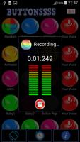 Instant Buttons Voice Recorder capture d'écran 1