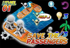 Puzzle LifeBoat Rescue Affiche