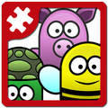 Animal fun - kids puzzle game