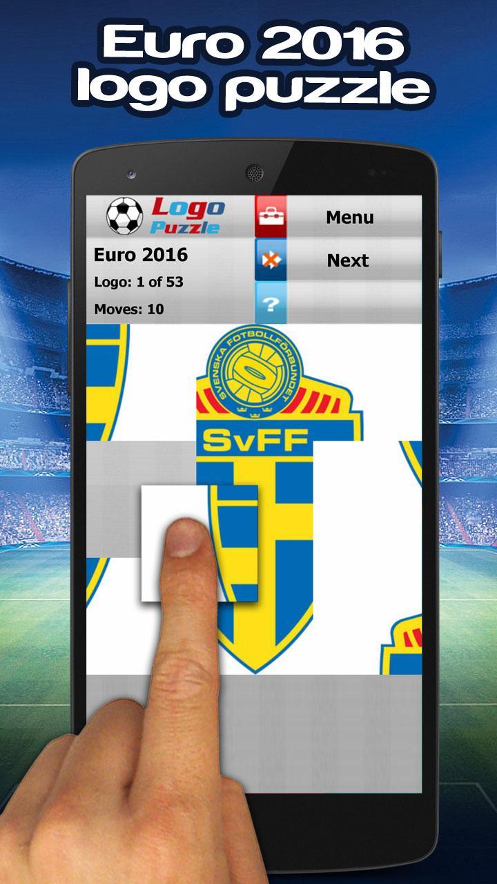 Euro 16 Game Logo Puzzle For Android Apk Download
