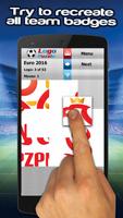 Euro 2016 game: Logo Puzzle screenshot 2