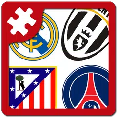 Fußball: logo Puzzle Quiz APK Herunterladen