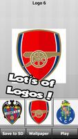 Football: logo puzzle quiz syot layar 3