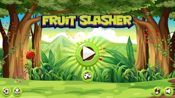 Fruit Slasher Affiche