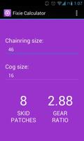 Fixie Calculator poster