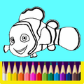 Fish Coloring Book
