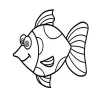 Fish Coloring Book capture d'écran 1