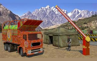 Cargo Truck Driver Simulator 3D 2018 capture d'écran 3