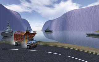 Cargo Truck Driver Simulator 3D 2018 Affiche