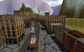 Cargo Truck Driver Simulator 3D 2018 capture d'écran 1