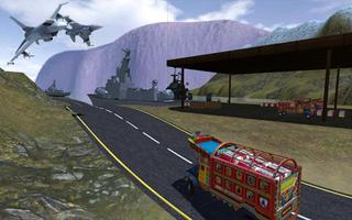 Cargo Truck Driver Simulator 3D 2018 capture d'écran 2