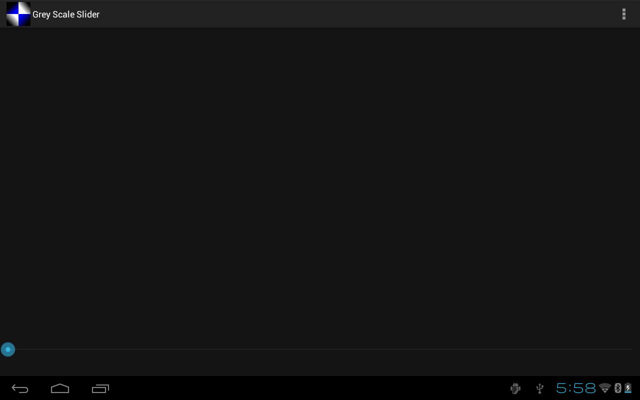 Серый android Серый android