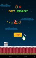 Flappy Santa Claus تصوير الشاشة 1