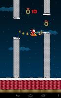 Flappy Santa Claus تصوير الشاشة 2