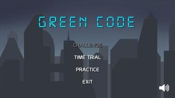 Green Code Poster