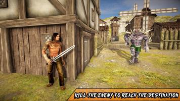 Legend Of Warrior Revenge: Survival Family Mission imagem de tela 3