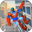 Flying Super-Hero Pacific City Rescue Mission APK